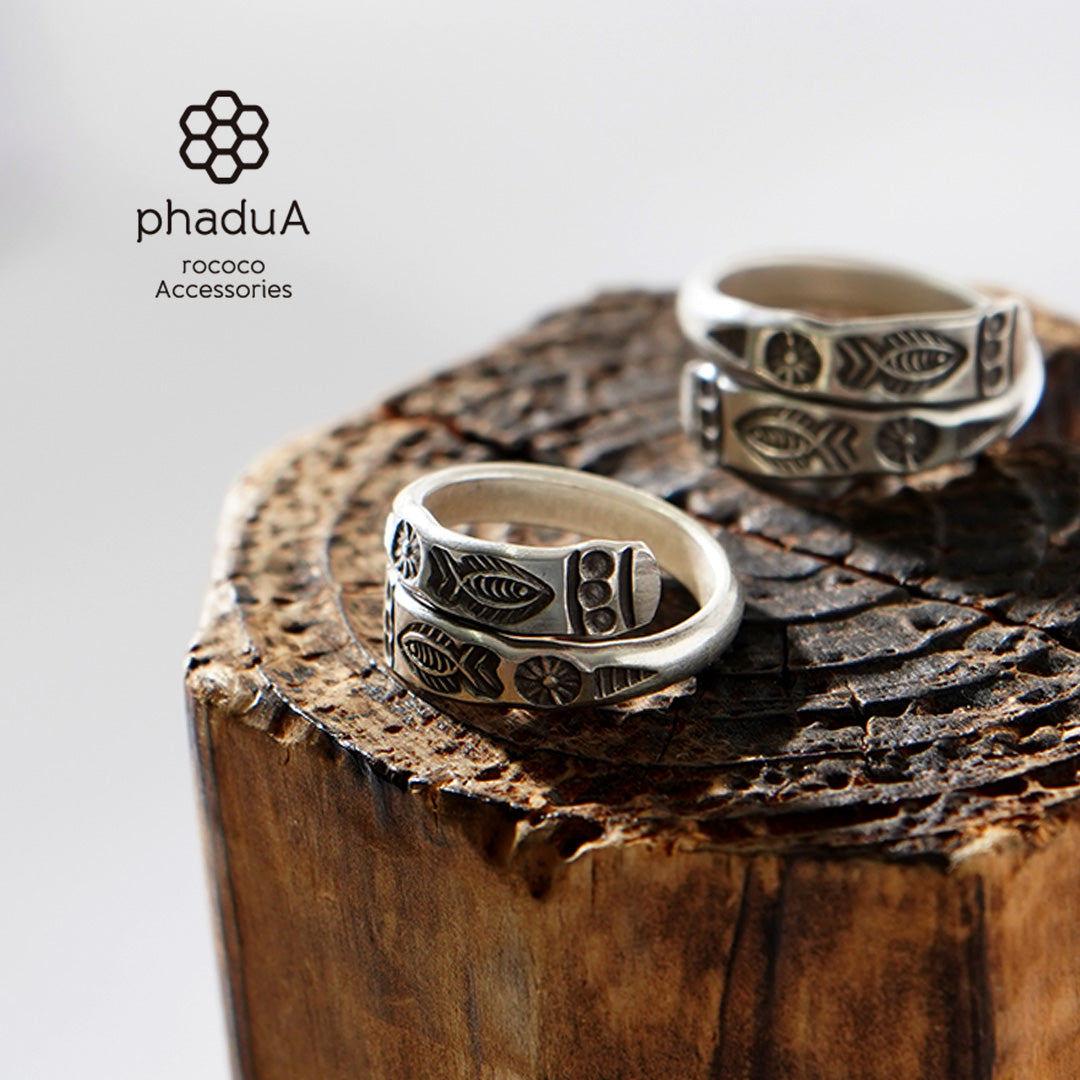 phaduA / Karen Bague Poisson Argent 2
