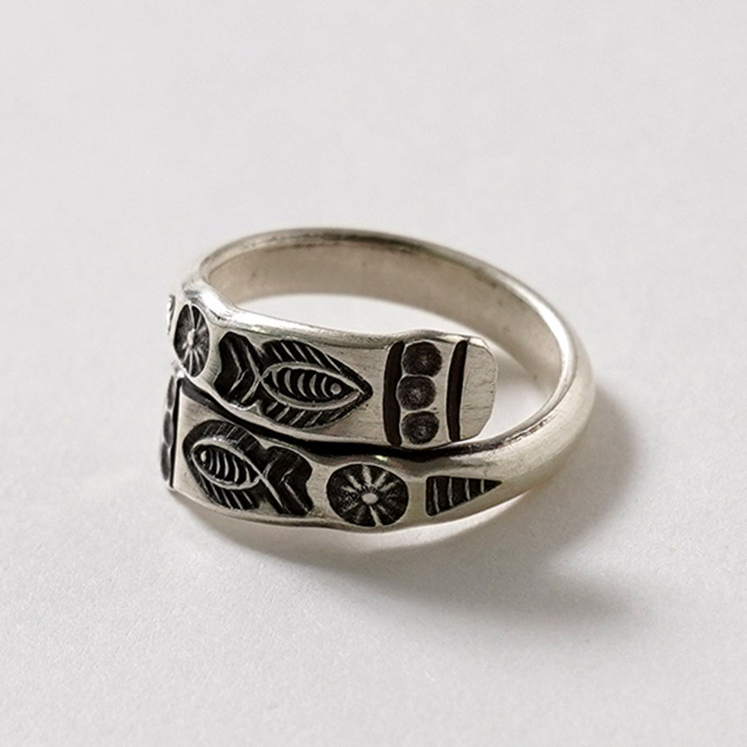 phaduA / Karen Bague Poisson Argent 2