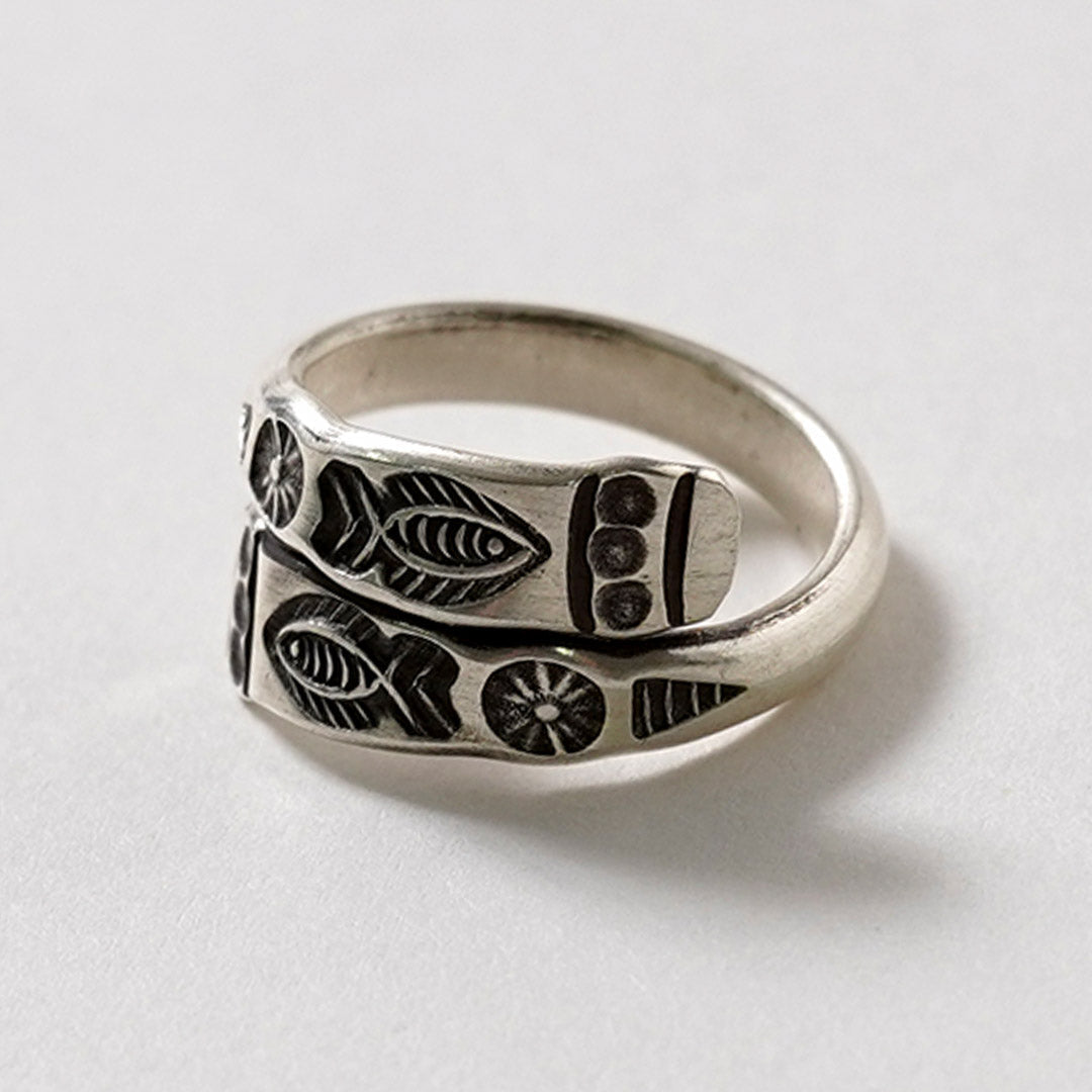 phaduA / Karen Bague Poisson Argent 2