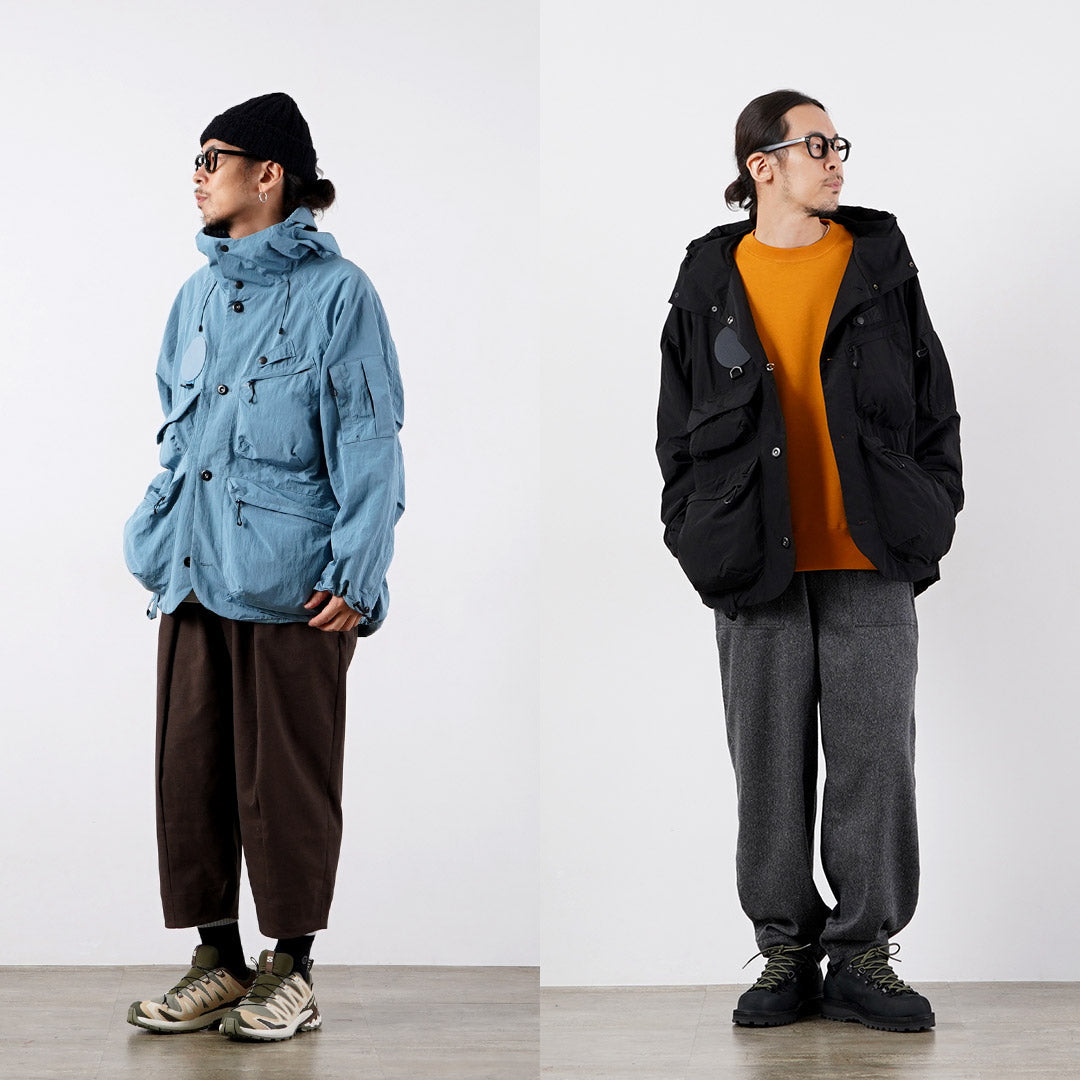 NORBIT / 필드 후드 자켓 아우터