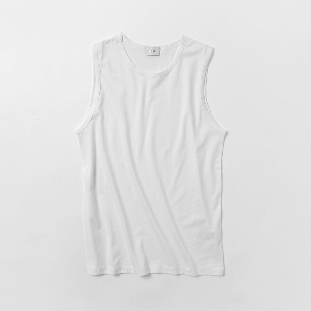 LIFiLL / Camiseta sin mangas de ropa interior sin mangas de algodón