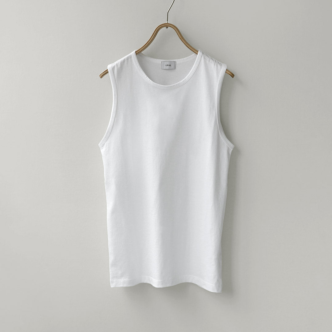 LIFiLL / Camiseta sin mangas de ropa interior sin mangas de algodón