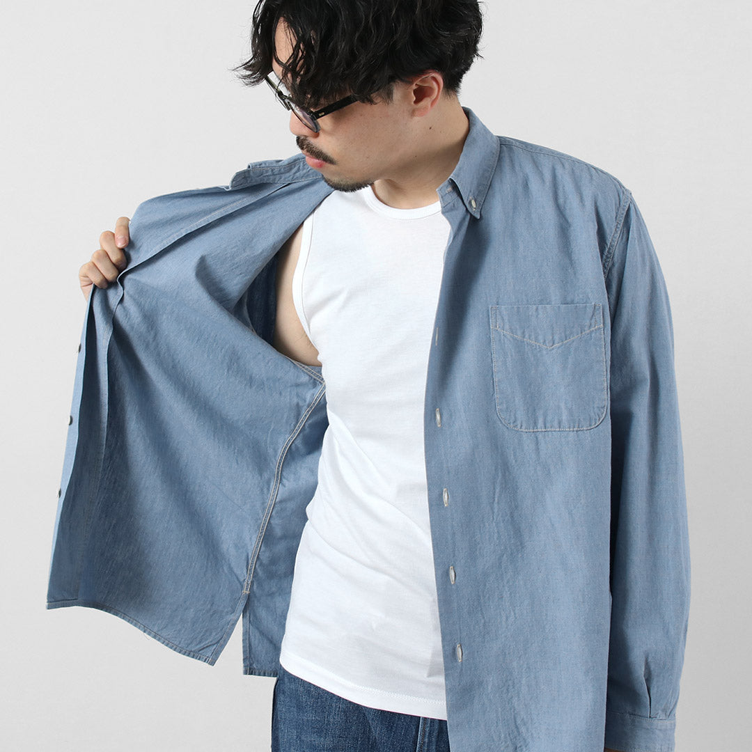 LIFiLL / Camiseta sin mangas de ropa interior sin mangas de algodón