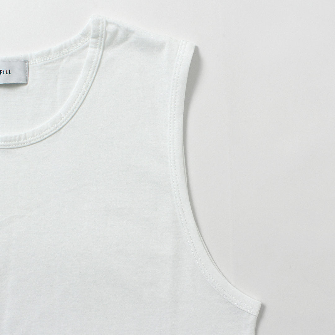 LIFiLL / Camiseta sin mangas de ropa interior sin mangas de algodón