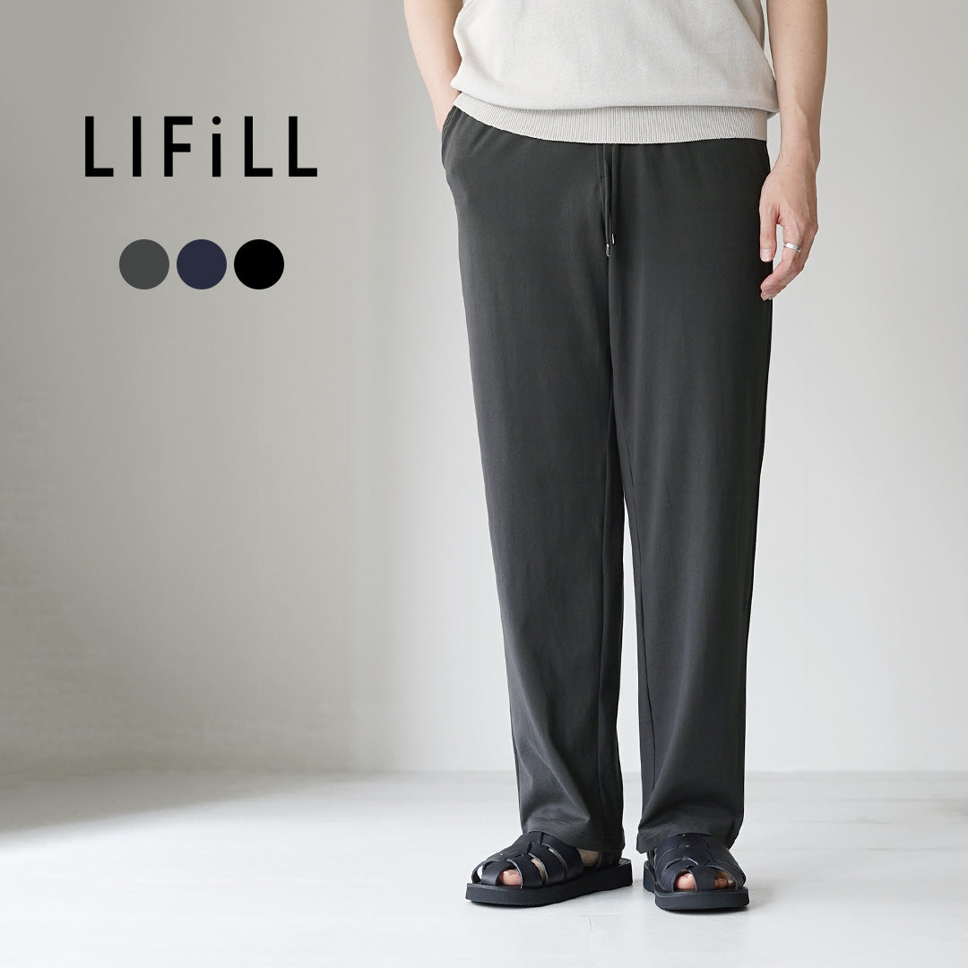 LIFiLL / 코튼 릴렉스 팬츠