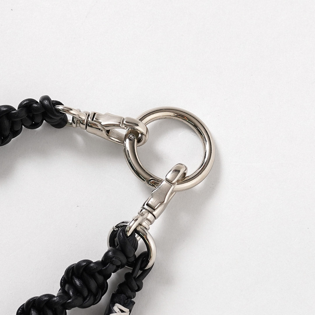 SENTI / Braided Leather Hand Strap