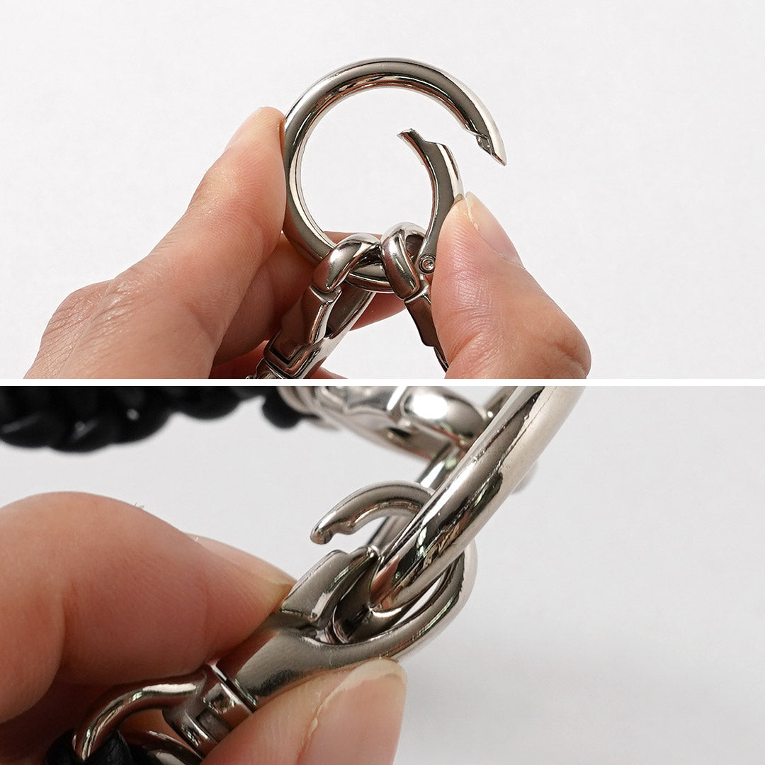 SENTI / Braided Leather Hand Strap