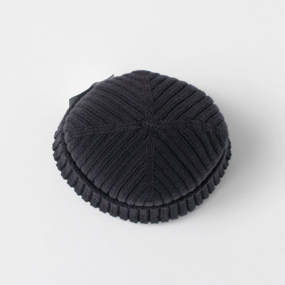 CHAUSSETTES DE QUALITÉ DECKA / Casquette exclusive Washi × Cotton Watch Cap Knit Cap