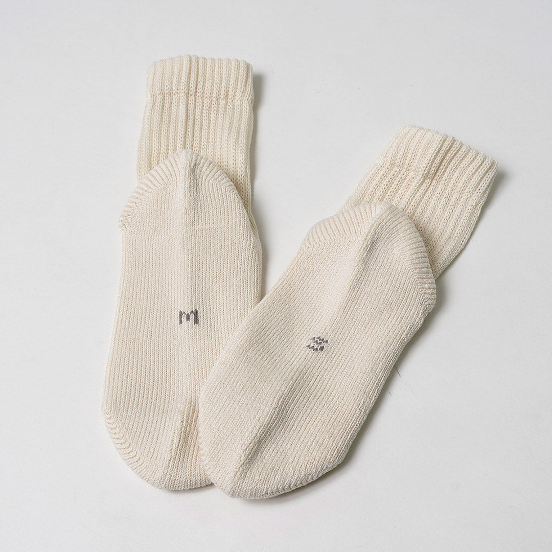 ROTOTO / Organic Daily 3-Pack Mini Crew Socks