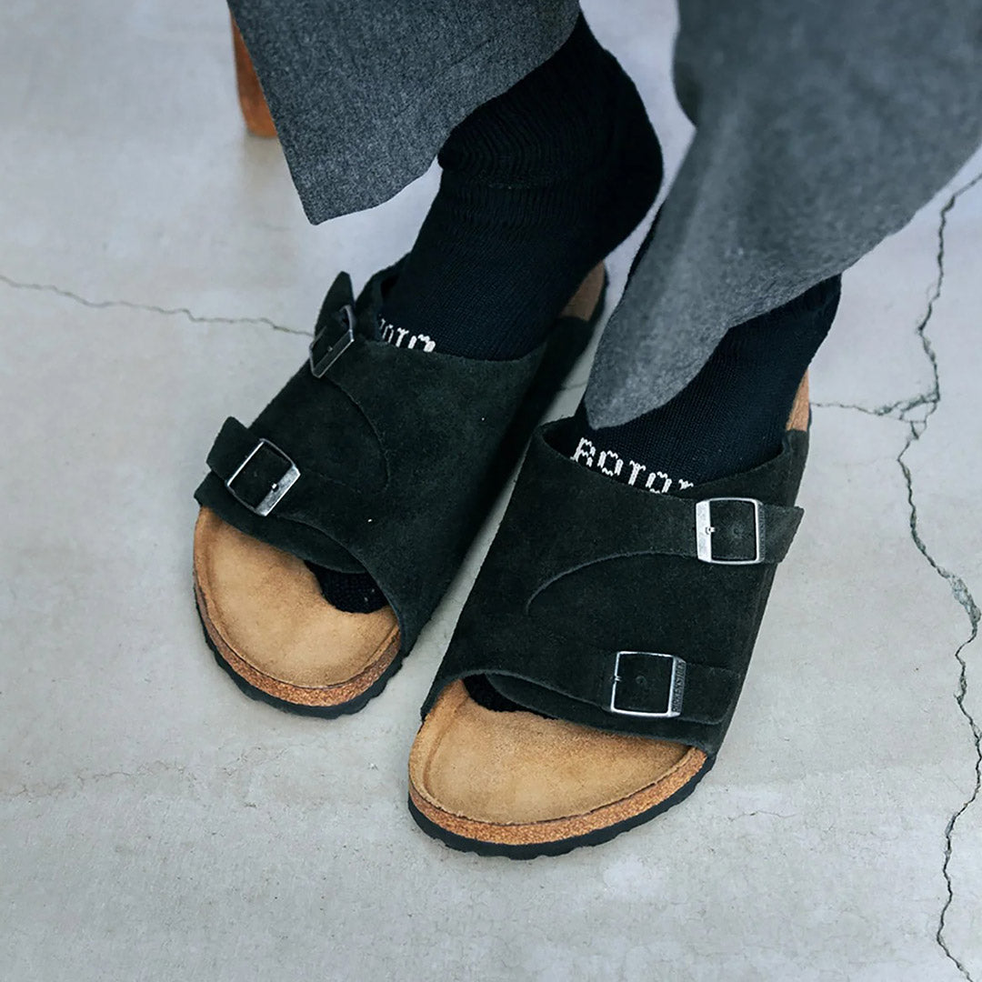 ROTOTO / Organic Daily 3-Pack Mini Crew Socks