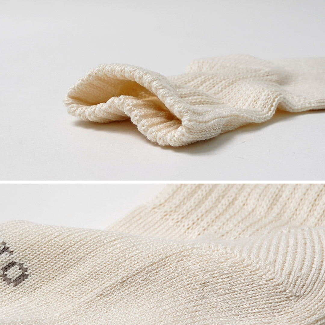 ROTOTO / Organic Daily 3-Pack Mini Crew Socks