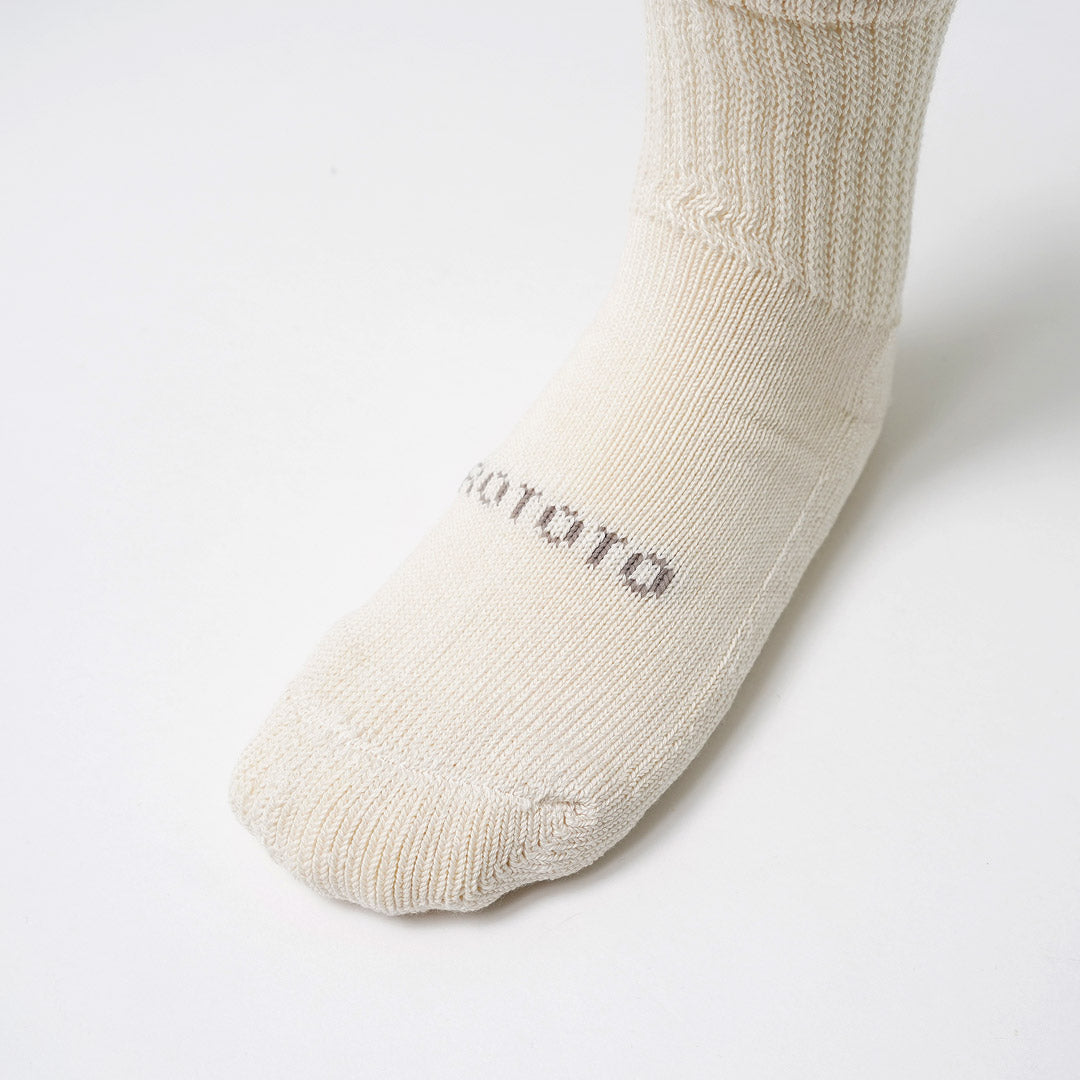 ROTOTO / Organic Daily 3-Pack Mini Crew Socks