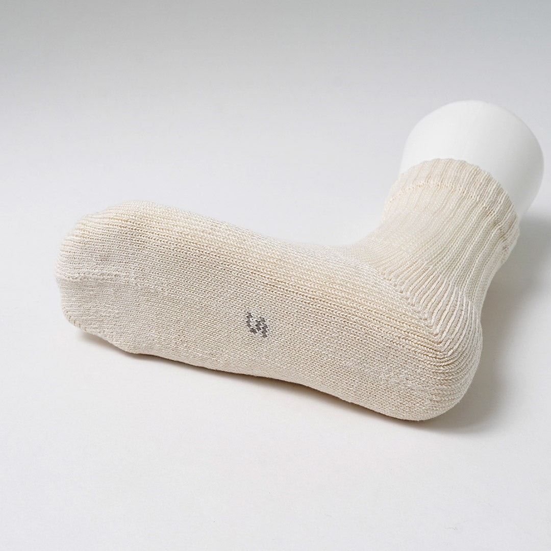 ROTOTO / Organic Daily 3-Pack Mini Crew Socks
