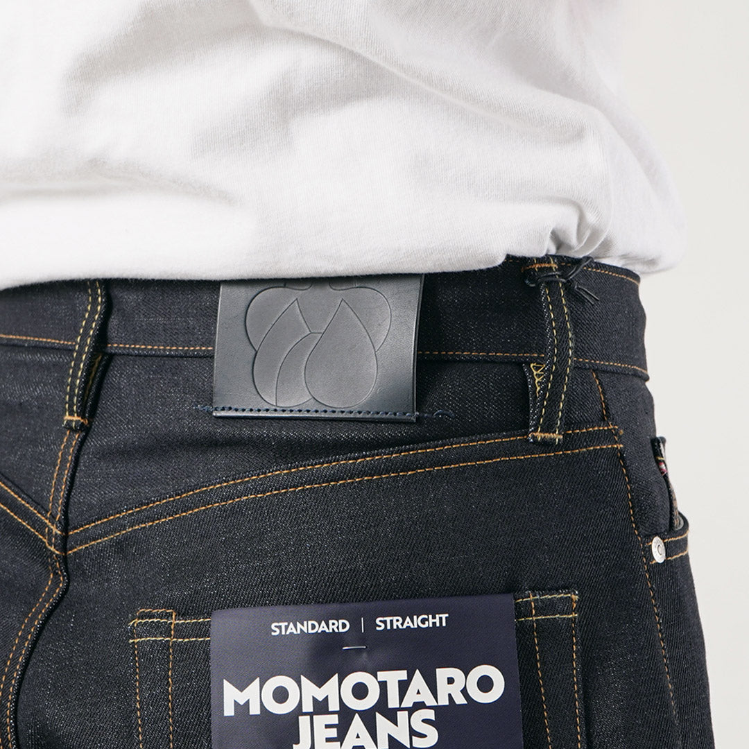 MOMOTARO JEANS / 14.7oz Standard Straight Denim Pants