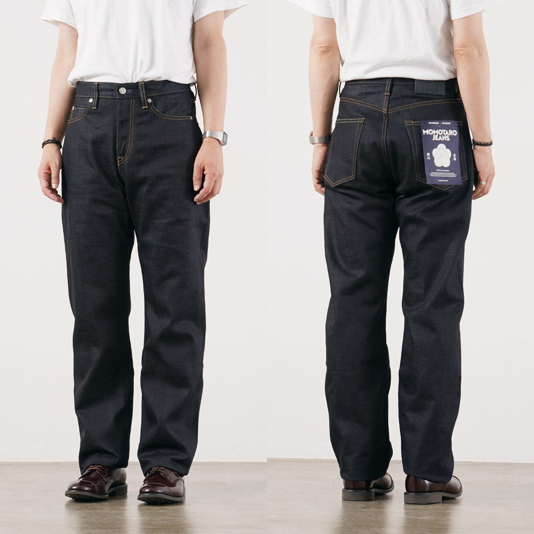 MOMOTARO JEANS / 14.7oz Standard Straight Denim Pants