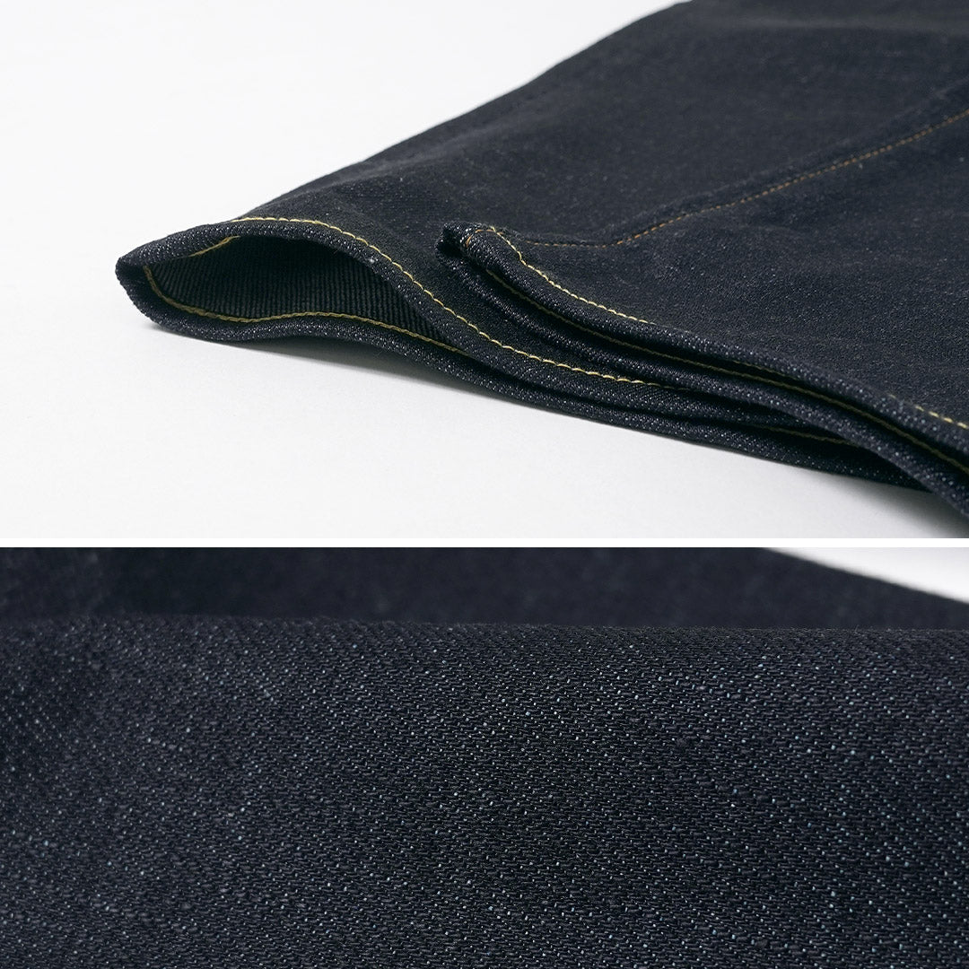 MOMOTARO JEANS / 14.7oz Standard Straight Denim Pants