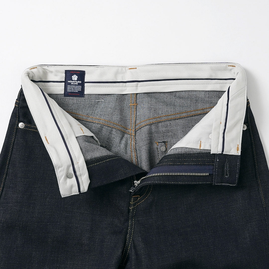 MOMOTARO JEANS / 14.7oz Standard Straight Denim Pants