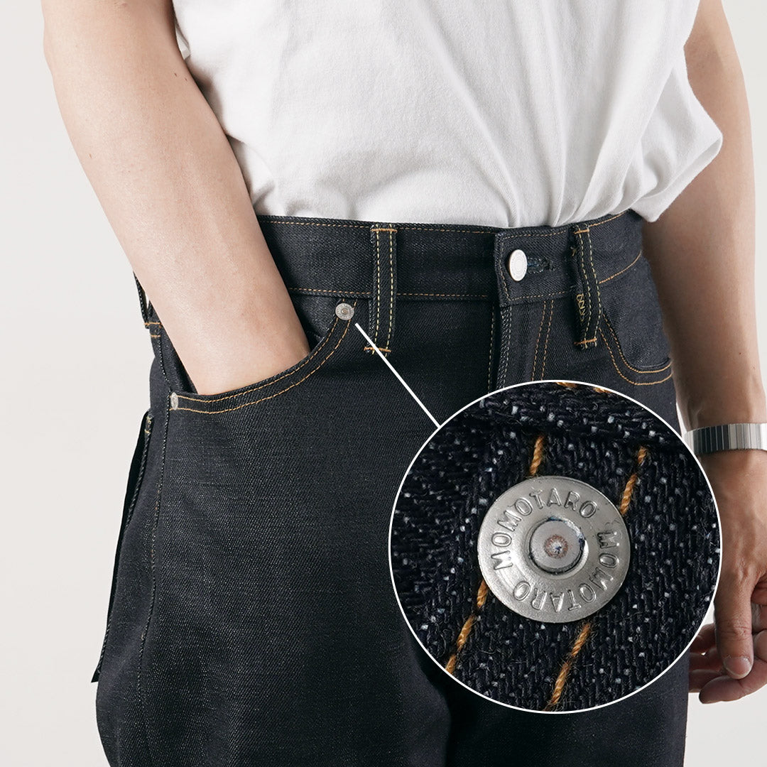 MOMOTARO JEANS / 14.7oz Standard Straight Denim Pants