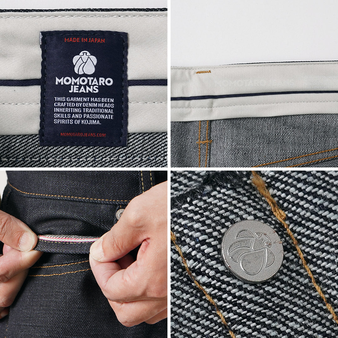 MOMOTARO JEANS / 14.7oz Standard Straight Denim Pants
