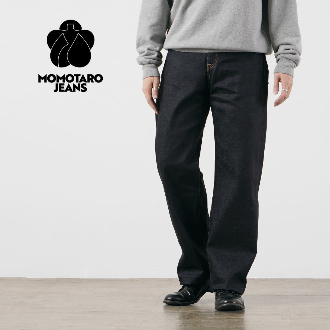 MOMOTARO JEANS / 14.7oz Standard Wide Denim Pants