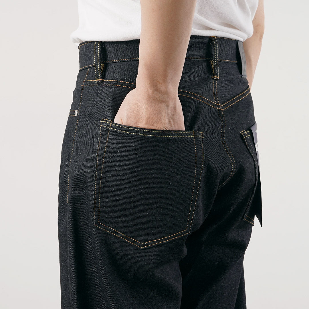 MOMOTARO JEANS / 14.7oz Standard Wide Denim Pants