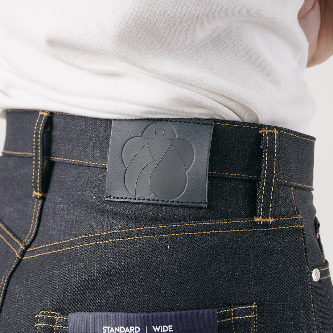 MOMOTARO JEANS / 14.7oz Standard Wide Denim Pants