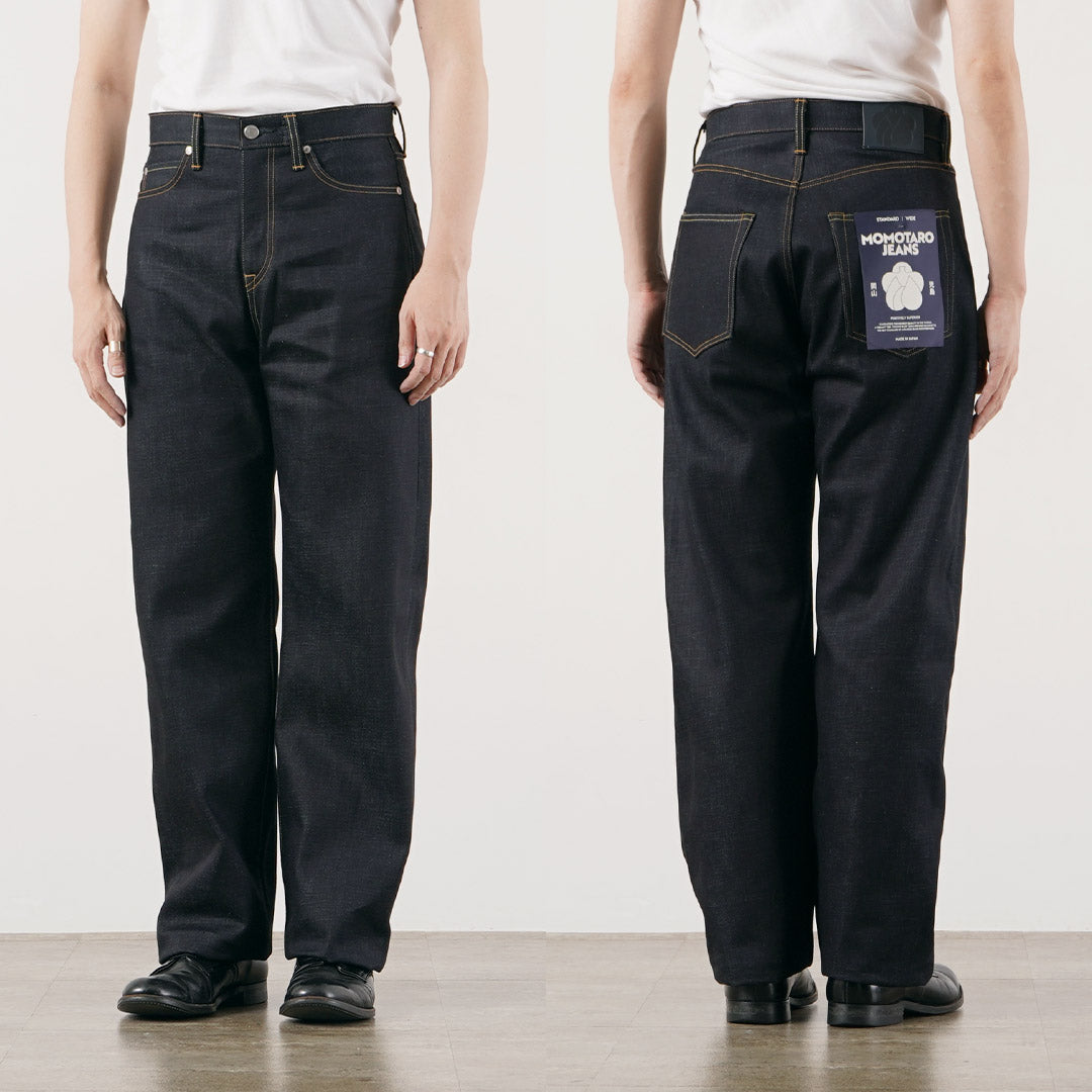 MOMOTARO JEANS / 14.7oz Standard Wide Denim Pants