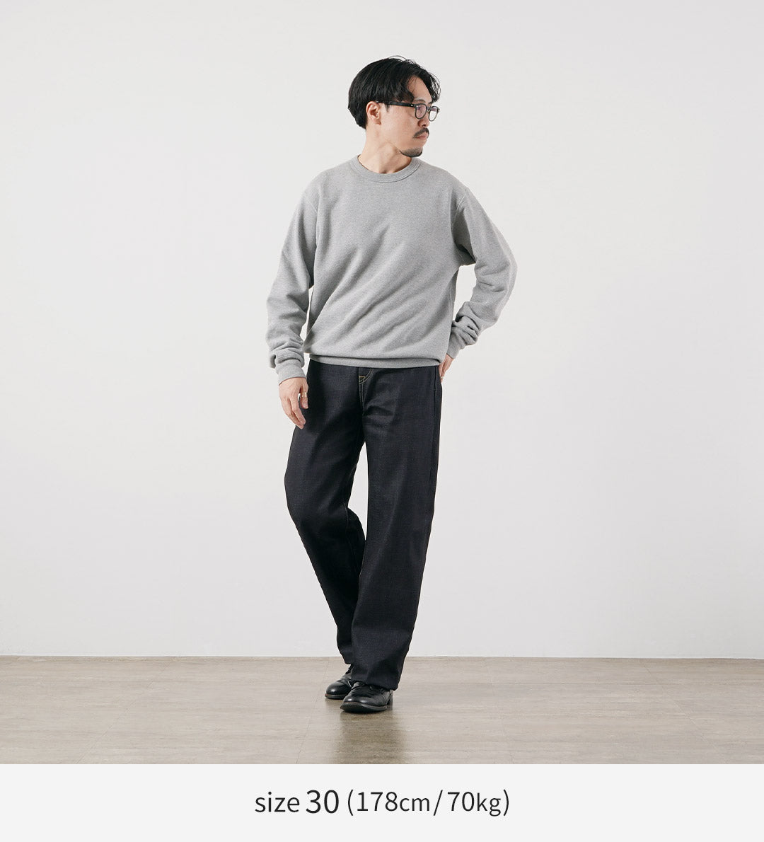 MOMOTARO JEANS / 14.7oz Standard Wide Denim Pants