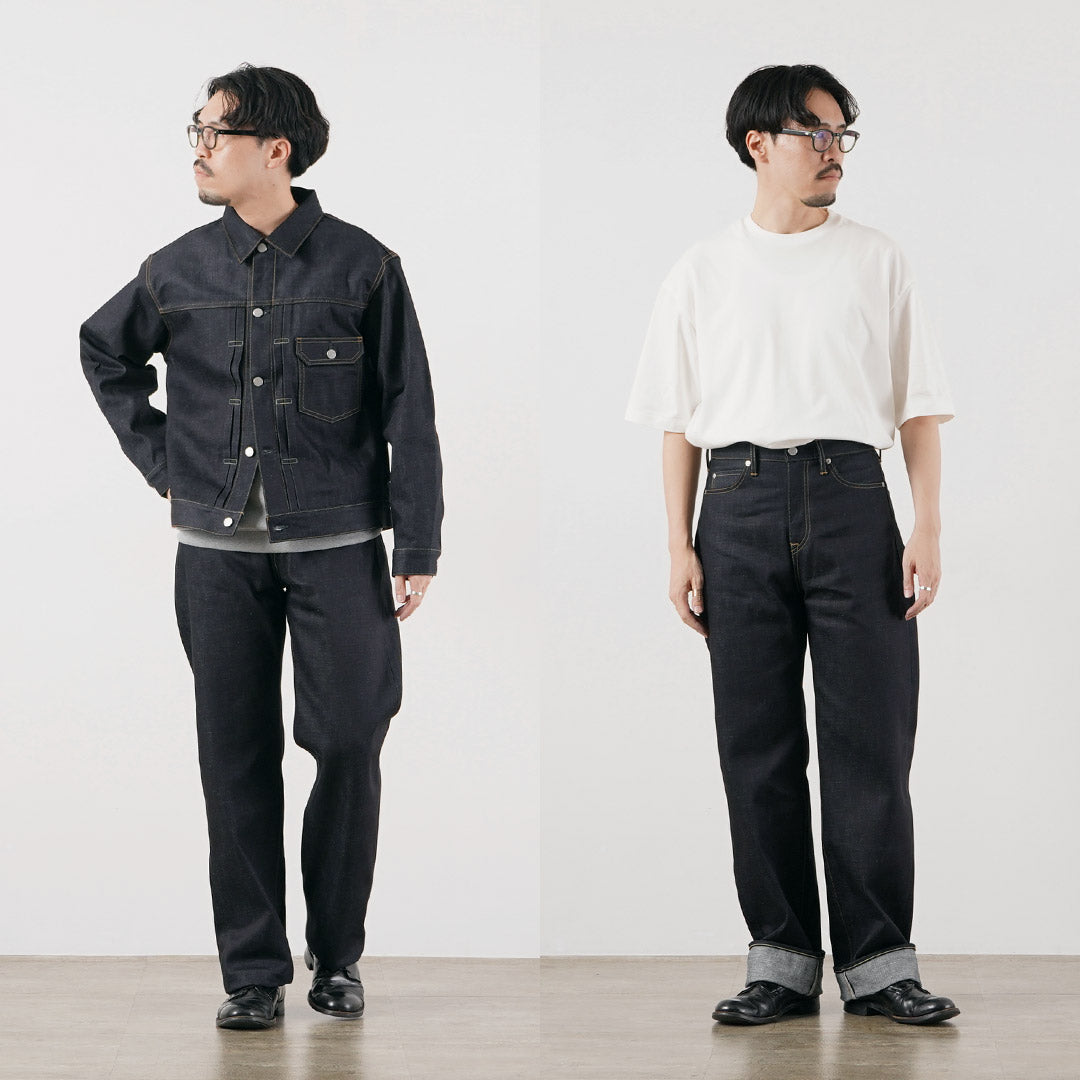 MOMOTARO JEANS / 14.7oz Standard Wide Denim Pants