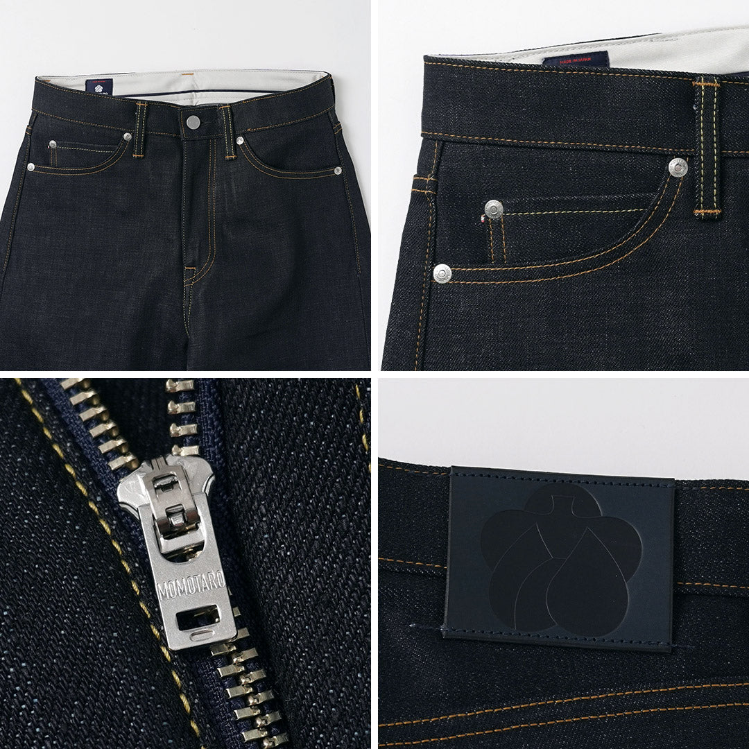 MOMOTARO JEANS / 14.7oz Standard Wide Denim Pants
