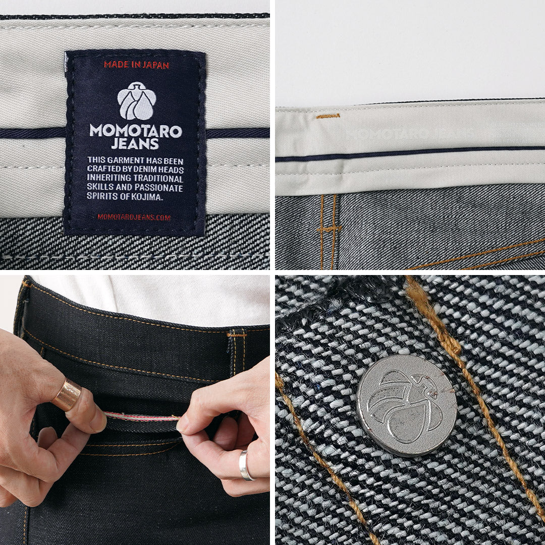 MOMOTARO JEANS / 14.7oz Standard Wide Denim Pants