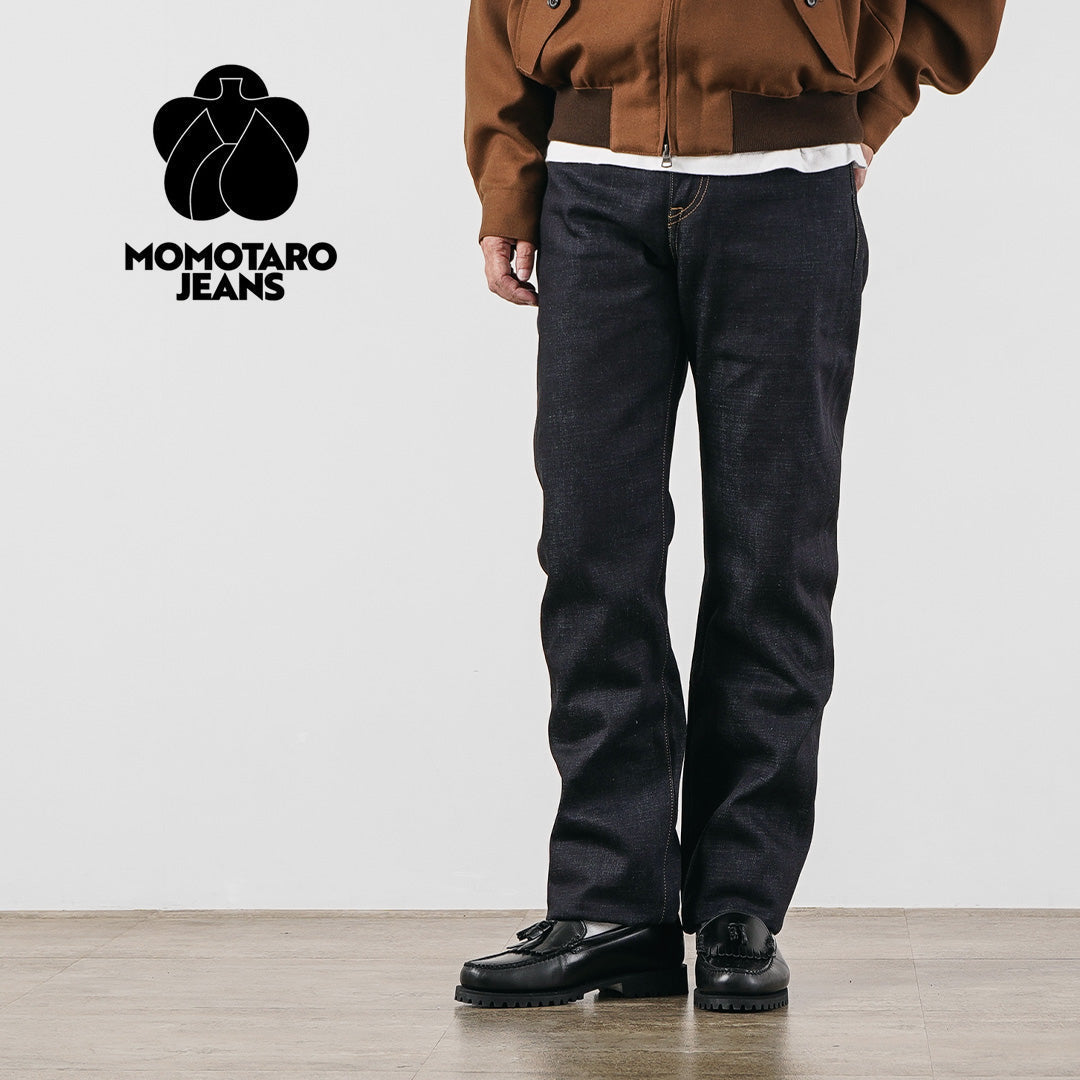 MOMOTARO JEANS / 14.7oz Standard Narrow Straight Denim Pants