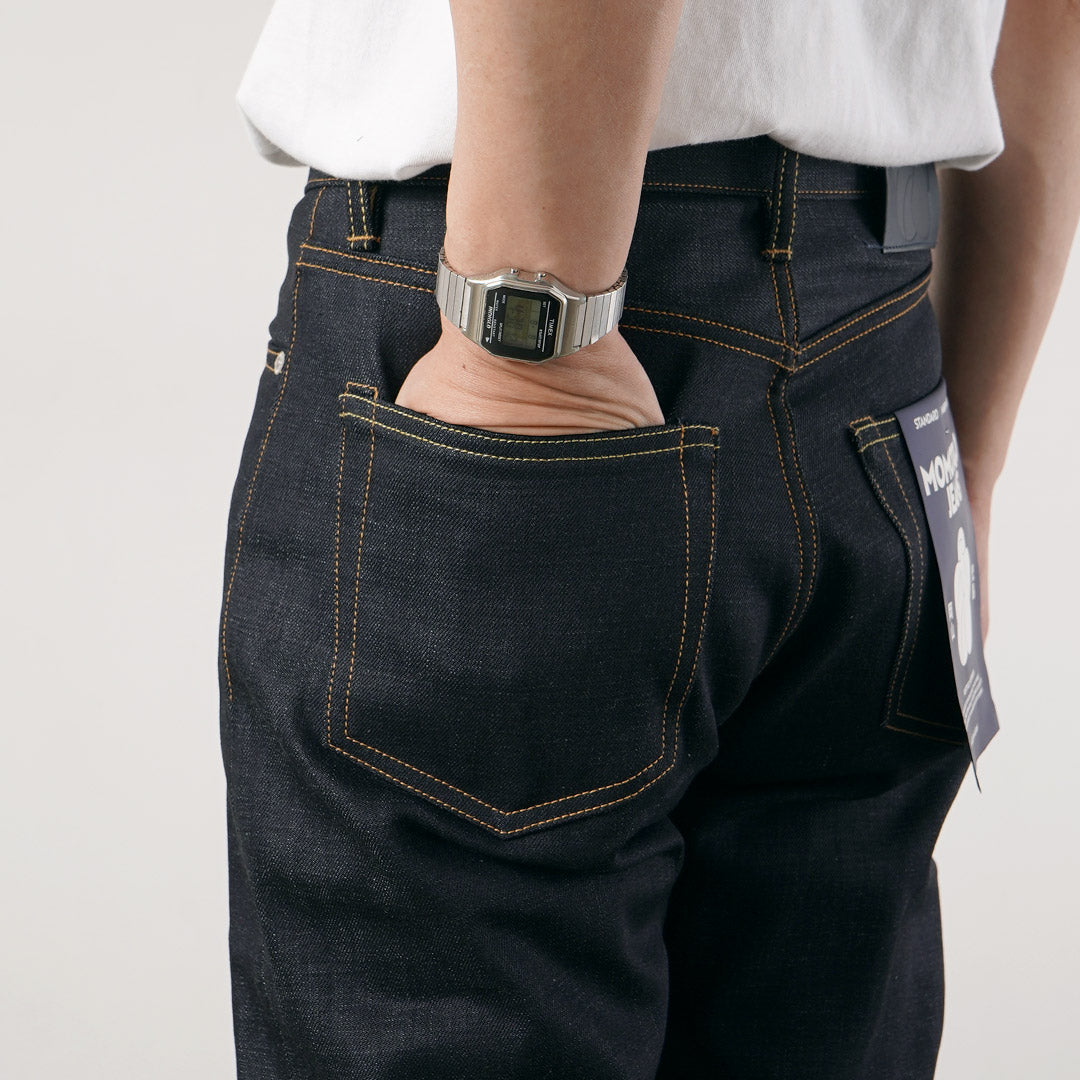 MOMOTARO JEANS / 14.7oz Standard Narrow Straight Denim Pants
