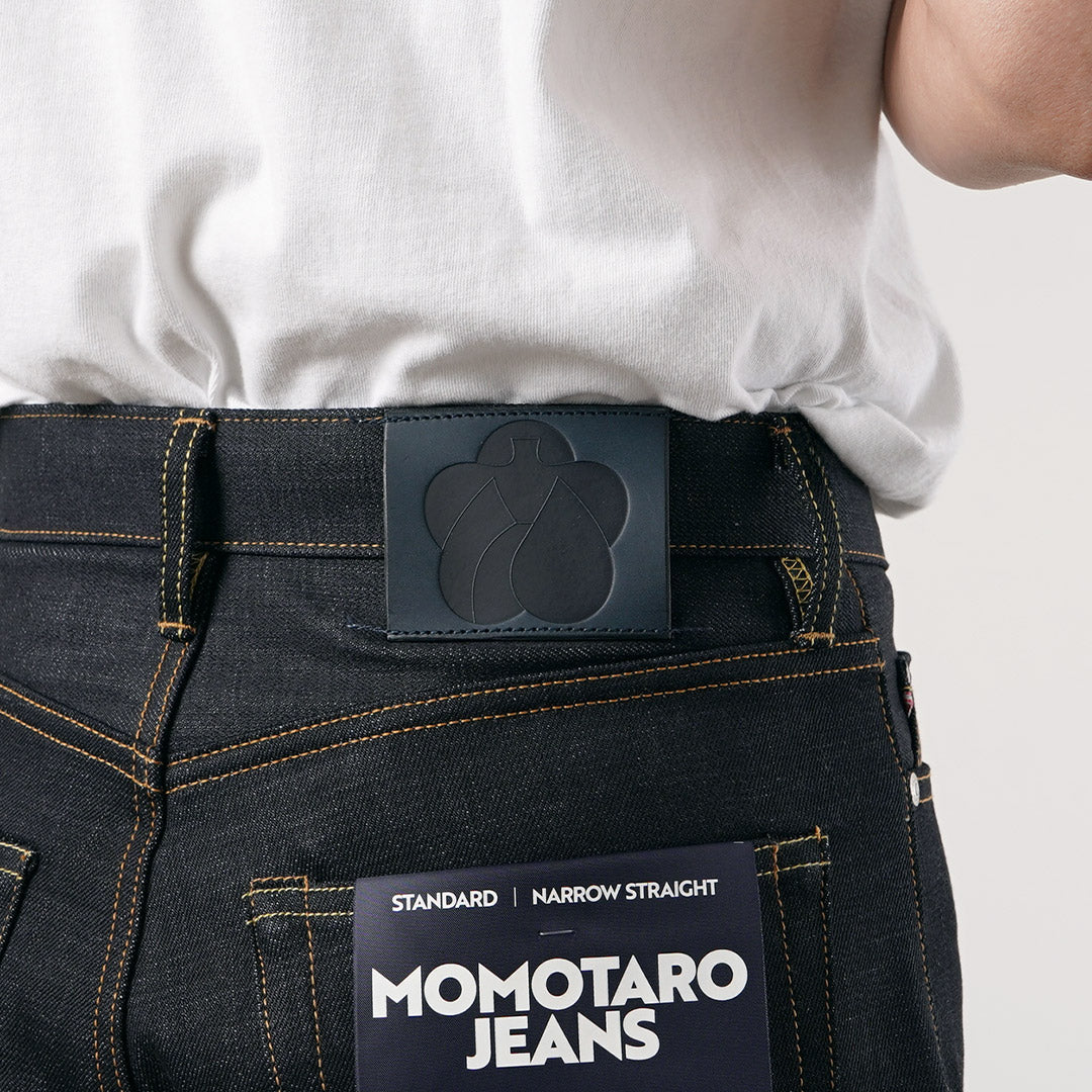 MOMOTARO JEANS / 14.7oz Standard Narrow Straight Denim Pants
