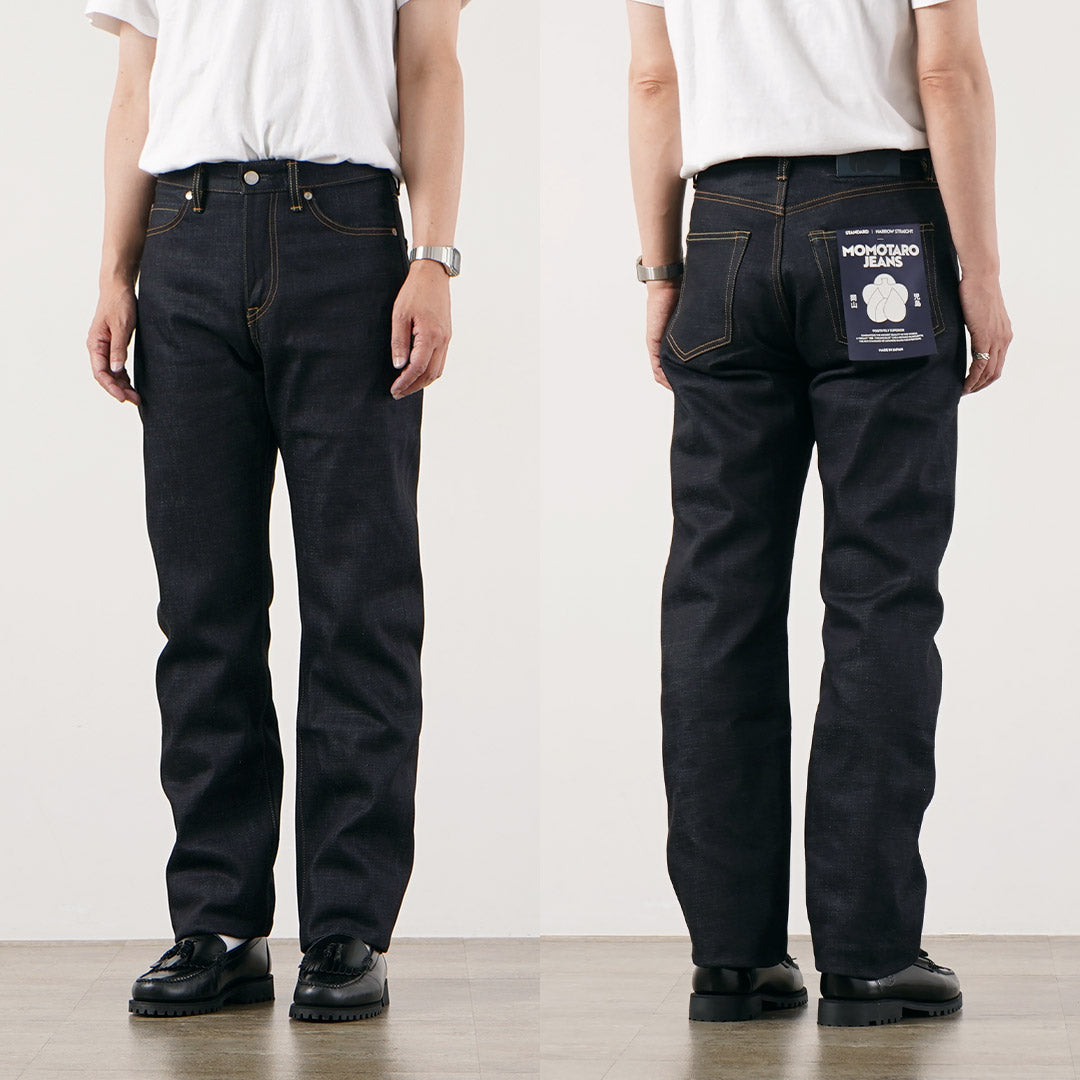 MOMOTARO JEANS / 14.7oz Standard Narrow Straight Denim Pants