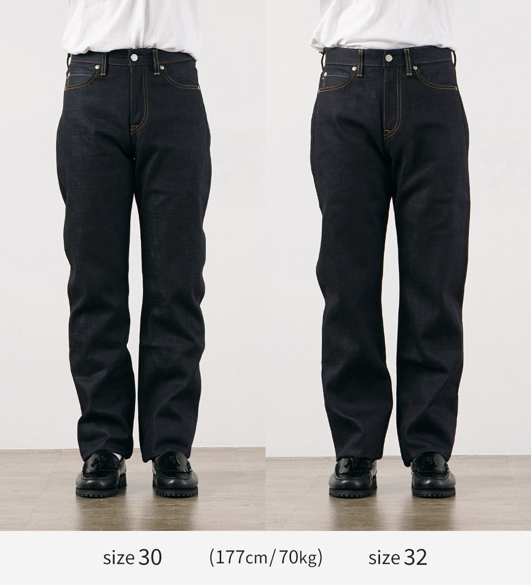 MOMOTARO JEANS / 14.7oz Standard Narrow Straight Denim Pants
