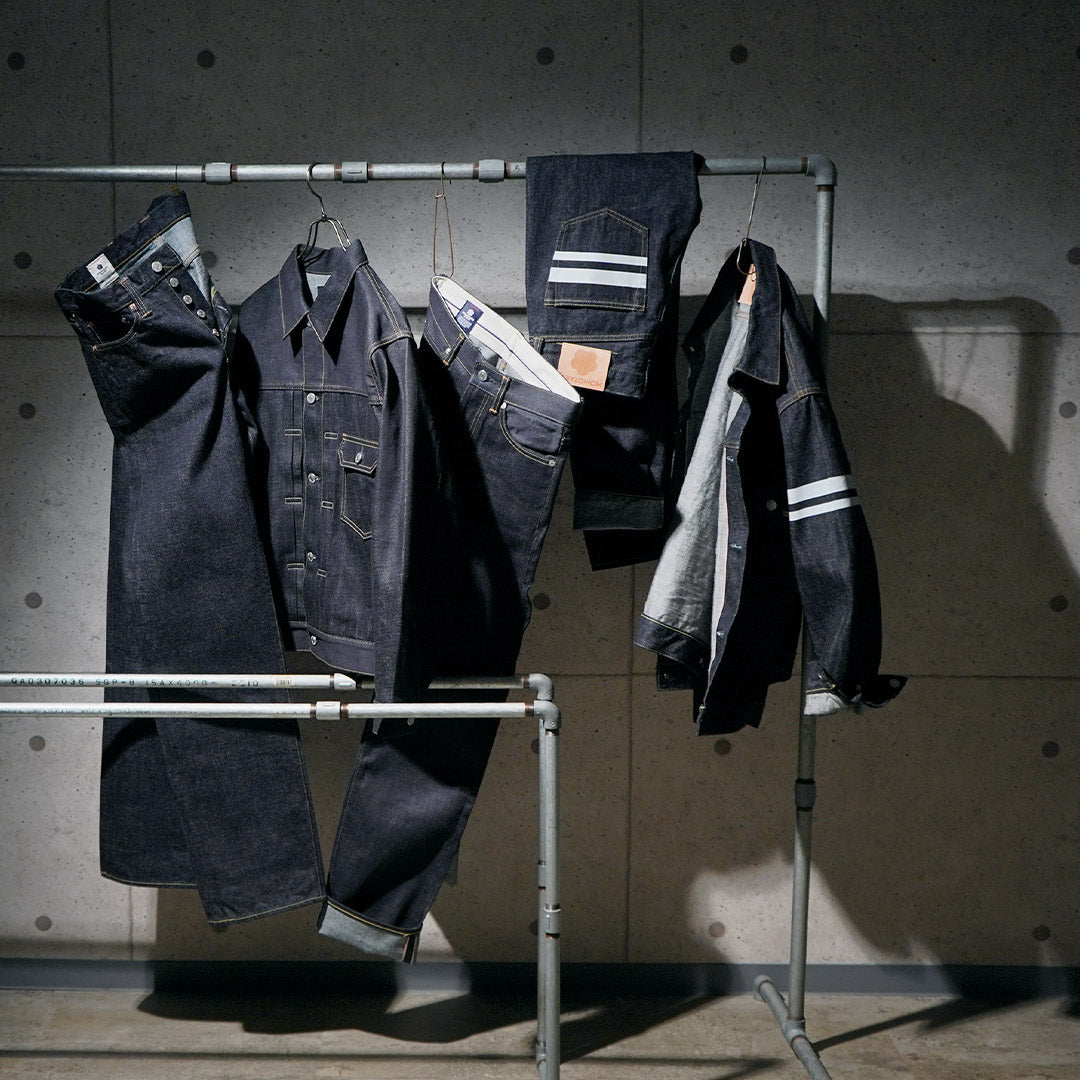 MOMOTARO JEANS / 14.7oz Standard Narrow Straight Denim Pants