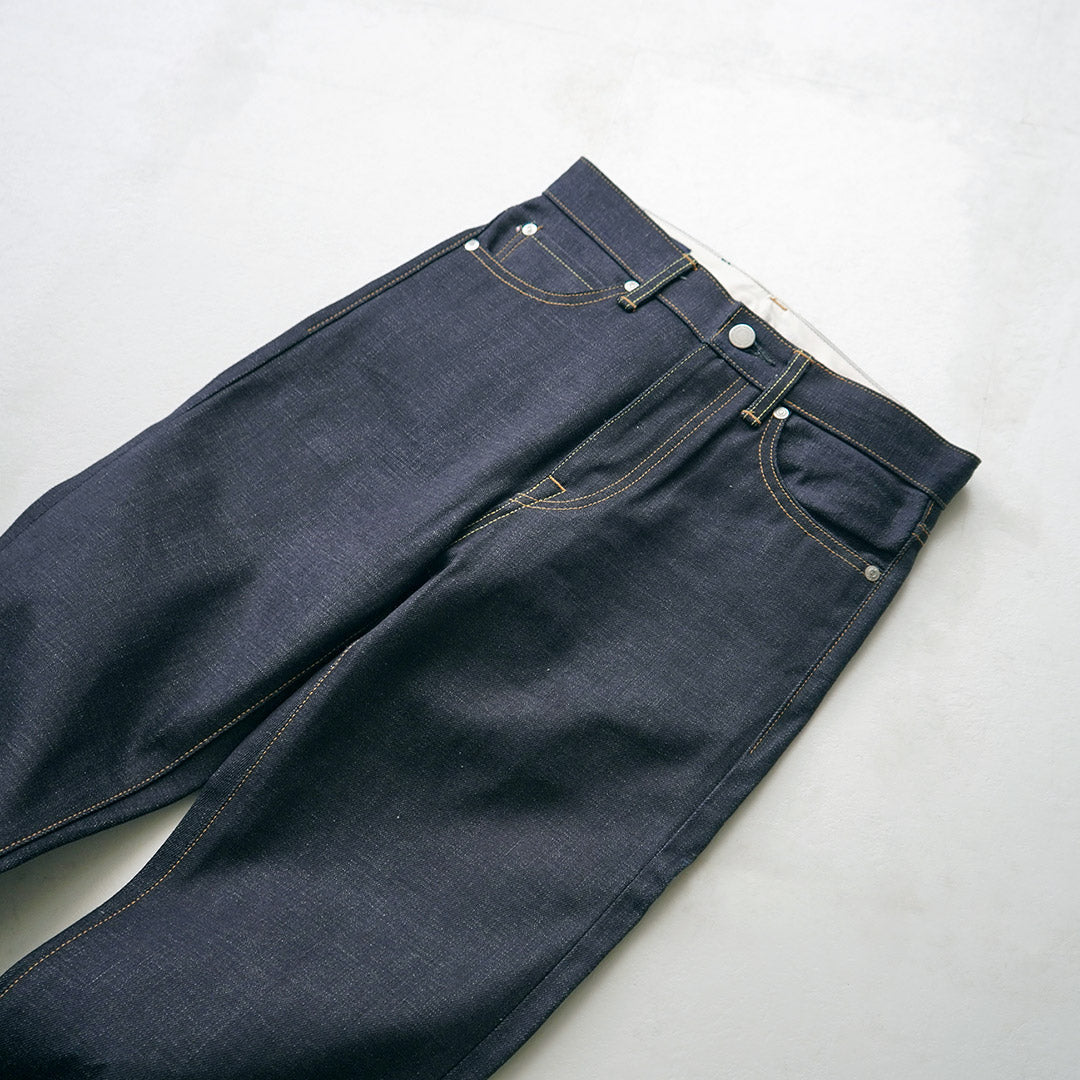 MOMOTARO JEANS / 14.7oz Standard Narrow Straight Denim Pants