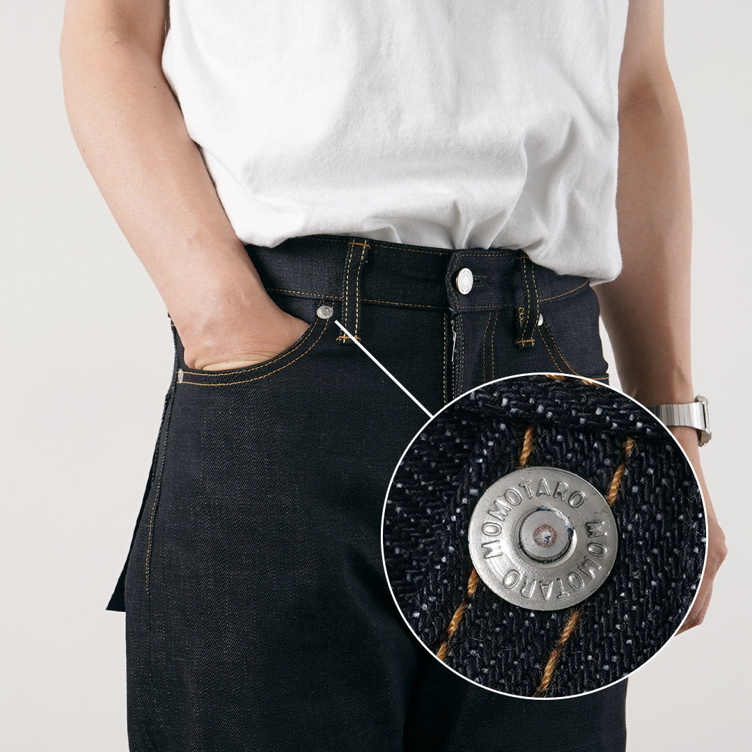 MOMOTARO JEANS / 14.7oz Standard Narrow Straight Denim Pants