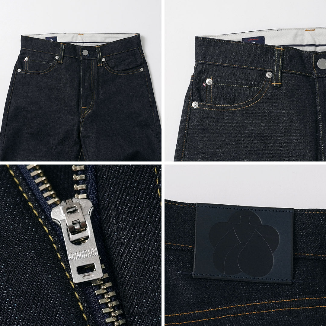 MOMOTARO JEANS / 14.7oz Standard Narrow Straight Denim Pants
