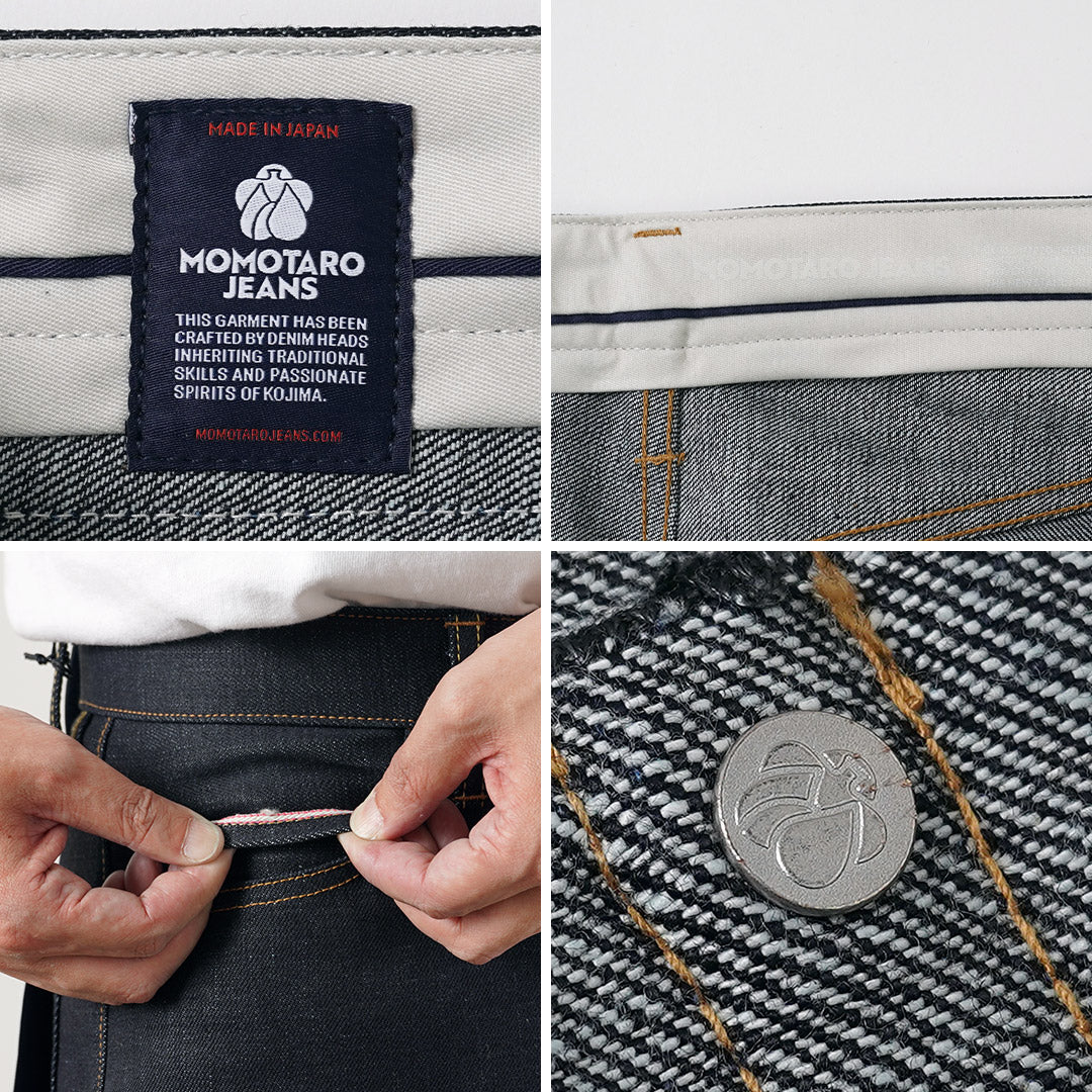 MOMOTARO JEANS / 14.7oz Standard Narrow Straight Denim Pants