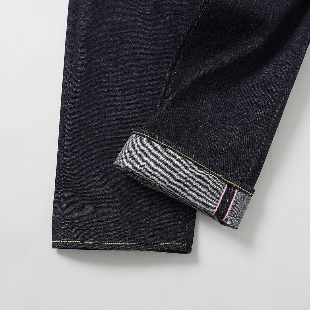 MOMOTARO JEANS / #100 Classic Straight Denim Pants