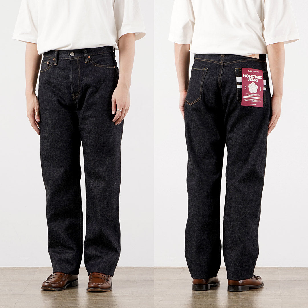 MOMOTARO JEANS / #100 Classic Straight Denim Pants