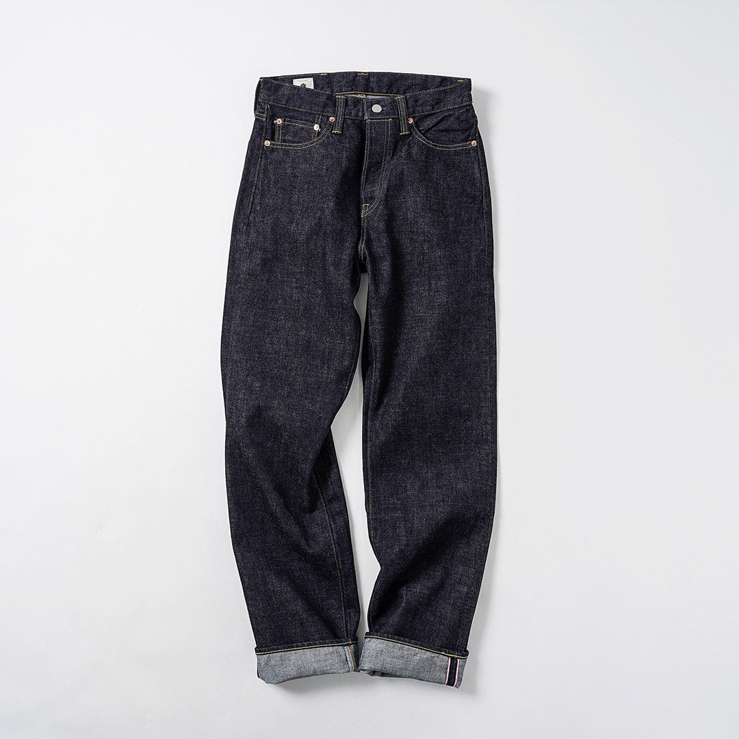 MOMOTARO JEANS / #100 Classic Straight Denim Pants