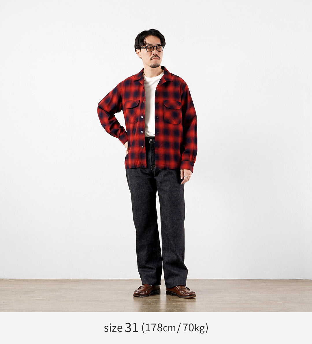 MOMOTARO JEANS / #100 Classic Straight Denim Pants