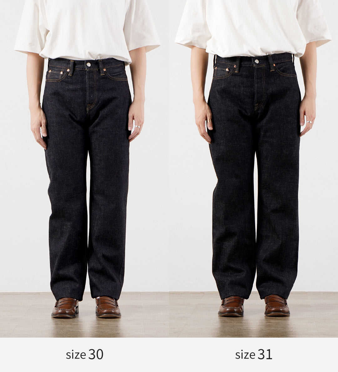 MOMOTARO JEANS / #100 Classic Straight Denim Pants