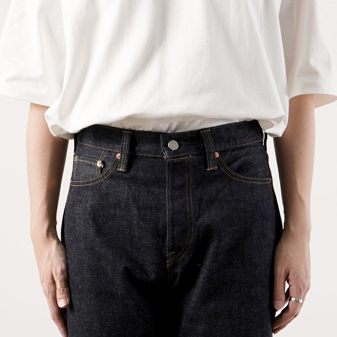MOMOTARO JEANS / #100 Classic Straight Denim Pants