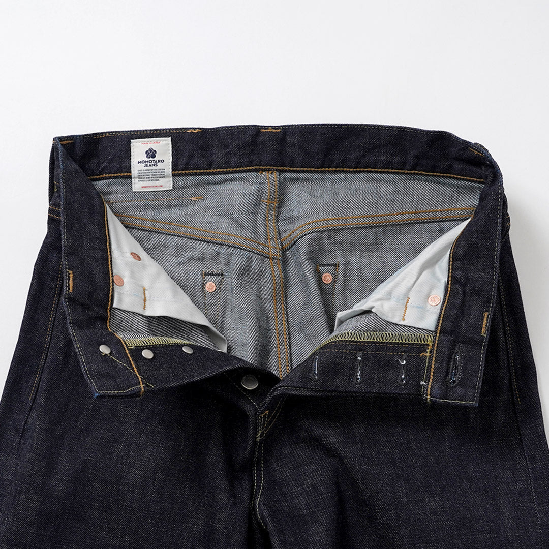 MOMOTARO JEANS / #100 Classic Straight Denim Pants
