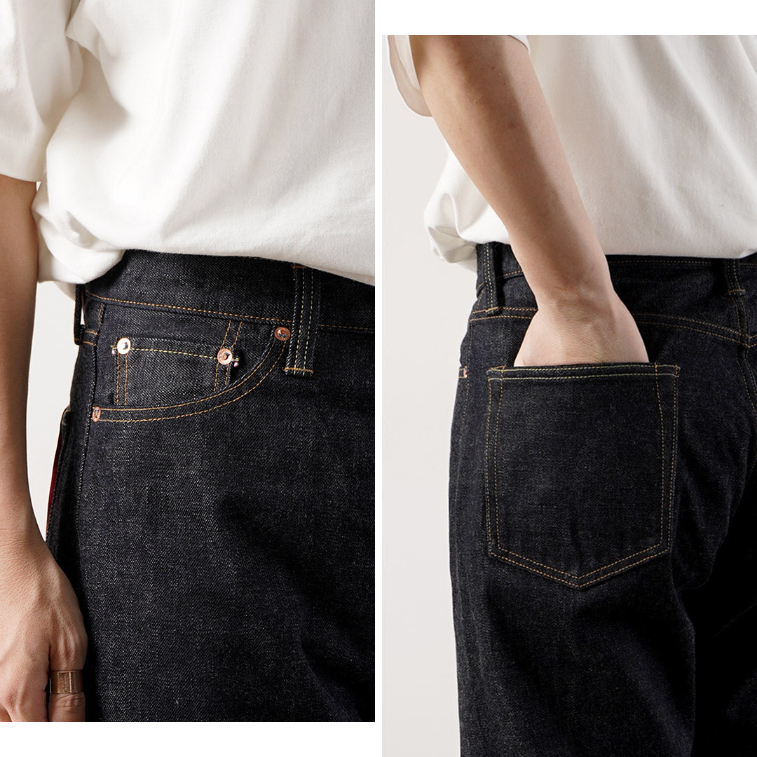 MOMOTARO JEANS / #100 Classic Straight Denim Pants