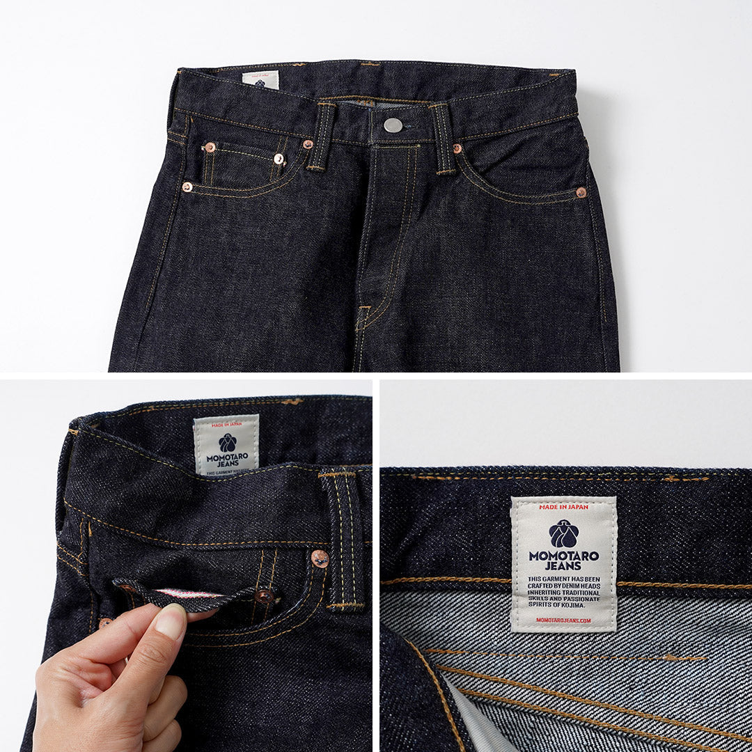 MOMOTARO JEANS / #100 Classic Straight Denim Pants